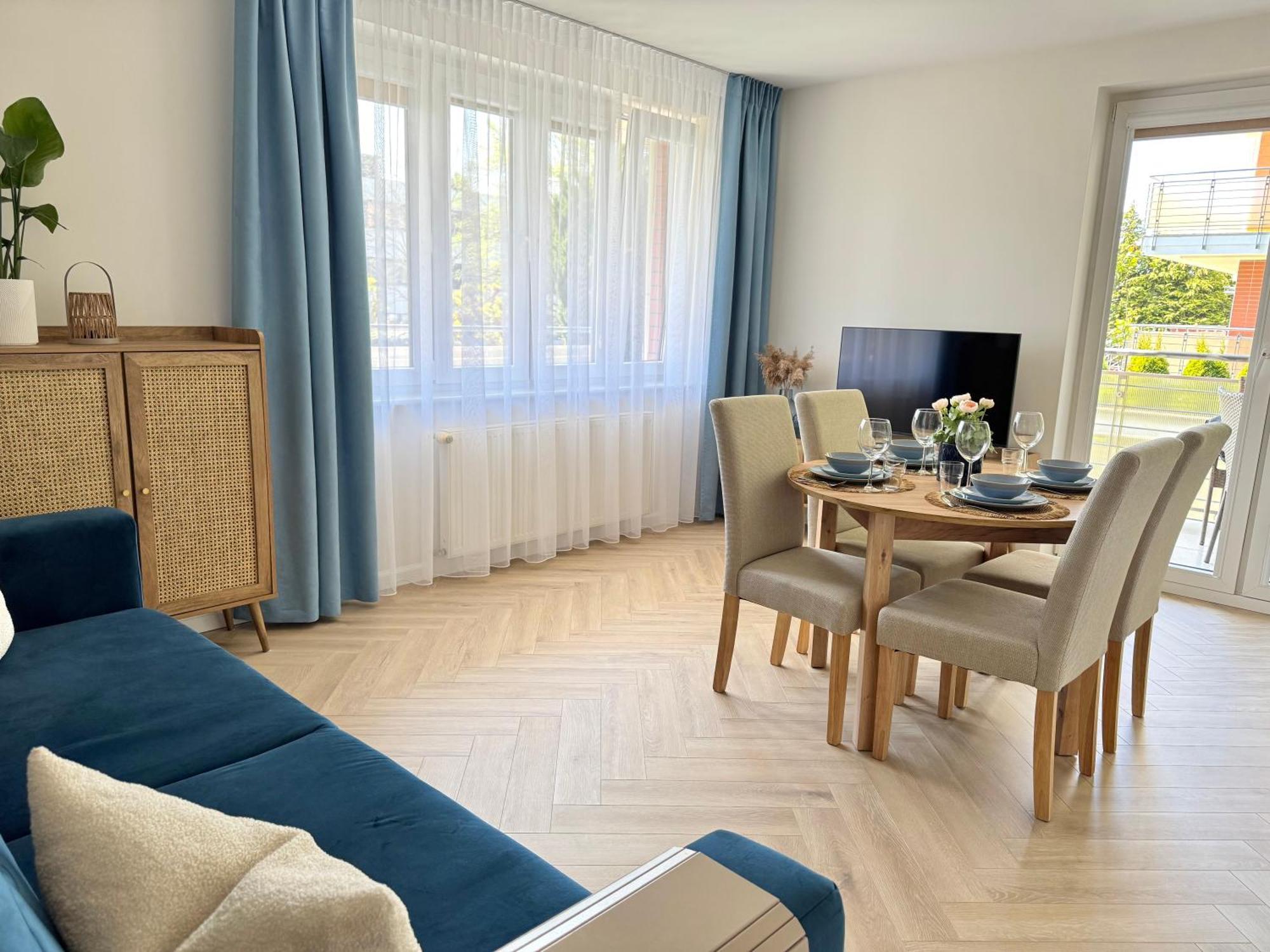 Apartamenty Baltica -Zielone Tarasy Kolobrzeg Exterior photo